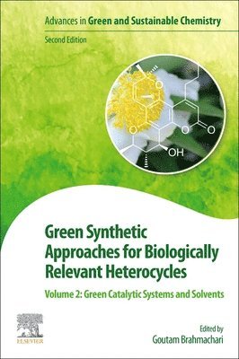 bokomslag Green Synthetic Approaches for Biologically Relevant Heterocycles