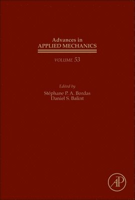 bokomslag Advances in Applied Mechanics