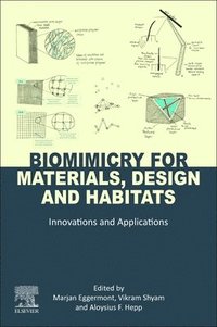 bokomslag Biomimicry for Materials, Design and Habitats