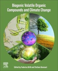 bokomslag Biogenic Volatile Organic Compounds and Climate Change