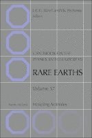 Pecharsky Vitalij, Jean-Claude G. Bunzli - Handbook on the Physics and Chemistry of Rare Earths, Inbunden