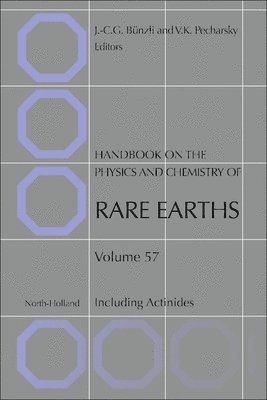 bokomslag Handbook on the Physics and Chemistry of Rare Earths