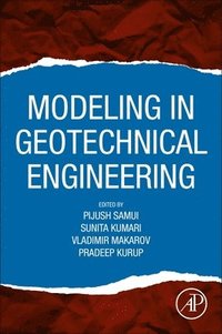 bokomslag Modeling in Geotechnical Engineering