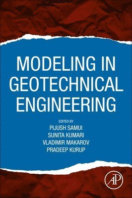 bokomslag Modeling in Geotechnical Engineering