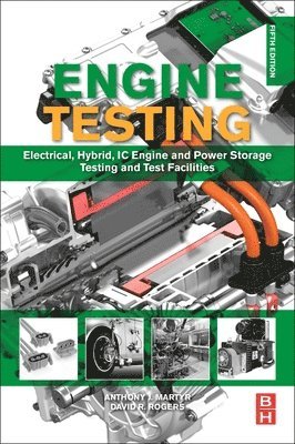 A. J. Martyr, David R. Rogers - Engine Testing, Häftad