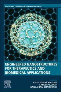 bokomslag Engineered Nanostructures for Therapeutics and Biomedical Applications