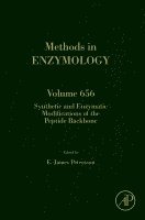 E. James Petersson - Synthetic and Enzymatic Modifications of the Peptide Backbone, Inbunden