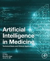 Lei Xing, Maryellen L. Giger, James K. Min - Artificial Intelligence in Medicine, Häftad