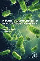 Surajit de Mandal, Pankaj Bhatt - Recent Advancements in Microbial Diversity, Häftad