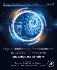 bokomslag Digital Innovation for Healthcare in COVID-19 Pandemic: Strategies and Solutions