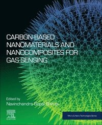 bokomslag Carbon-Based Nanomaterials and Nanocomposites for Gas Sensing