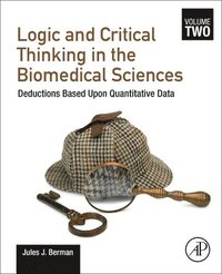 bokomslag Logic and Critical Thinking in the Biomedical Sciences