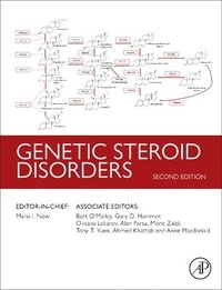 bokomslag Genetic Steroid Disorders