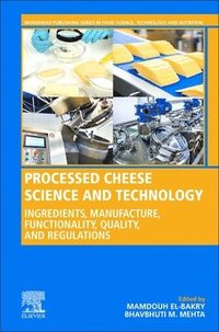 bokomslag Processed Cheese Science and Technology