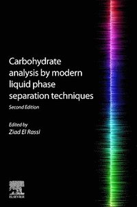 bokomslag Carbohydrate Analysis by Modern Liquid Phase Separation Techniques