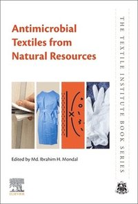 bokomslag Antimicrobial Textiles from Natural Resources
