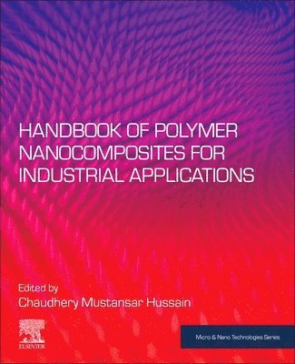 Chaudhery Mustansar Hussain, USA) Mustansar Hussain, Chaudhery (Adjunct Professor and Director of Chemistry & EVSC Labs, Department of Chemistry and Environmental Science, New Jersey Institute of Technology (NJIT), Newark, NJ, Chaudhery Mustansar Hussain - Handbook of Polymer Nanocomposites for Industrial Applications, Häftad