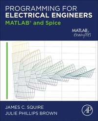 bokomslag Programming for Electrical Engineers