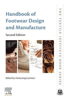 bokomslag Handbook of Footwear Design and Manufacture
