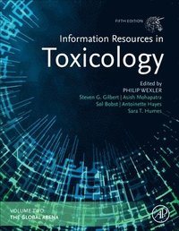 bokomslag Information Resources in Toxicology, Volume 2: The Global Arena