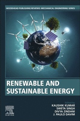 Kaushik Kumar, Sweta Singh - Renewable and Sustainable Energy, Häftad