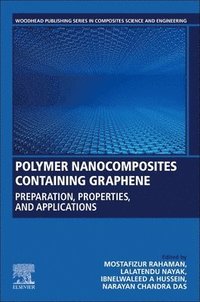 bokomslag Polymer Nanocomposites Containing Graphene