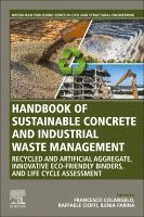Francesco Colangelo, Raffaele Cioffi, Ilenia Farina - Handbook of Sustainable Concrete and Industrial Waste Management, Häftad