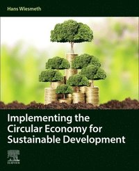 bokomslag Implementing the Circular Economy for Sustainable Development