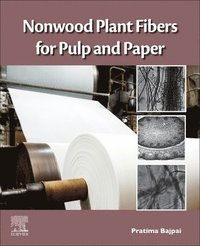 bokomslag Nonwood Plant Fibers for Pulp and Paper