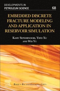 bokomslag Embedded Discrete Fracture Modeling and Application in Reservoir Simulation
