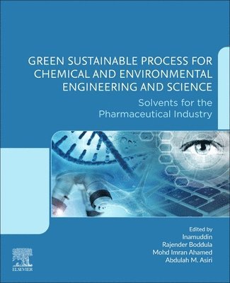 bokomslag Green Sustainable Process for Chemical and Environmental Engineering and Science