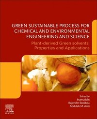 bokomslag Green Sustainable Process for Chemical and Environmental Engineering and Science