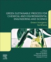 bokomslag Green Sustainable Process for Chemical and Environmental Engineering and Science