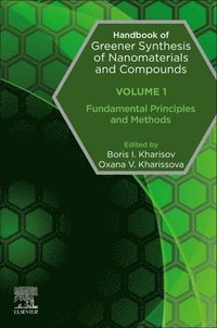 bokomslag Handbook of Greener Synthesis of Nanomaterials and Compounds
