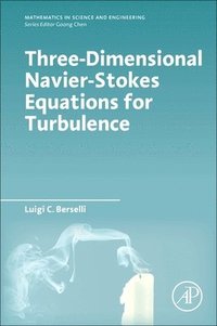 bokomslag Three-Dimensional Navier-Stokes Equations for Turbulence