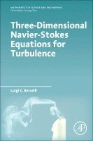 Luigi C. Berselli, Italy) Berselli, Luigi C. (Professor of Mathematical Analysis, Dipartimento di Matematica, Universita Di Pisa, Pisa - Three-Dimensional Navier-Stokes Equations for Turbulence, Häftad