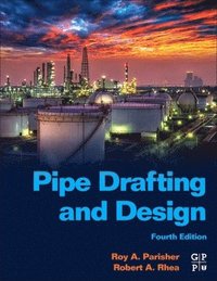 bokomslag Pipe Drafting and Design