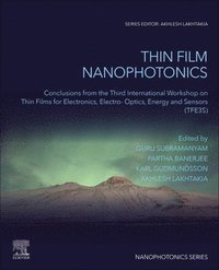 bokomslag Thin Film Nanophotonics