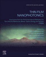 Guru Subramanyam, Karl S. Gudmundsson, Akhlesh Lakhtakia, Partha P. Banerjee - Thin Film Nanophotonics, Häftad