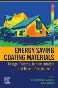 bokomslag Energy Saving Coating Materials