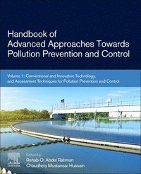 bokomslag Handbook of Advanced Approaches Towards Pollution Prevention and Control