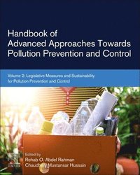 bokomslag Handbook of Advanced Approaches Towards Pollution Prevention and Control