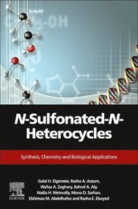 bokomslag N-Sulfonated-N-Heterocycles
