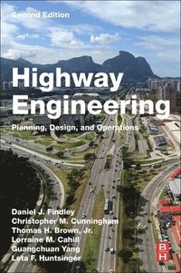 bokomslag Highway Engineering
