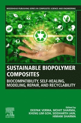 bokomslag Sustainable Biopolymer Composites