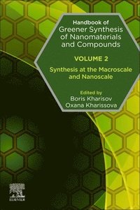 bokomslag Handbook of Greener Synthesis of Nanomaterials and Compounds