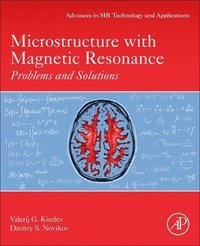 bokomslag Microstructure with Magnetic Resonance