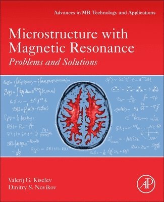 bokomslag Microstructure with Magnetic Resonance