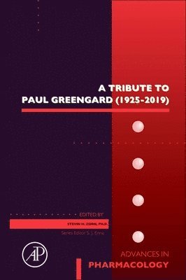 bokomslag Tribute to Paul Greengard (1925-2019)