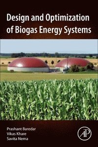 bokomslag Design and Optimization of Biogas Energy Systems